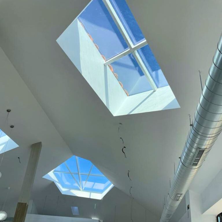 Falso techo en museo de la cultura sefardí en Castrillo Mota Judios (2)