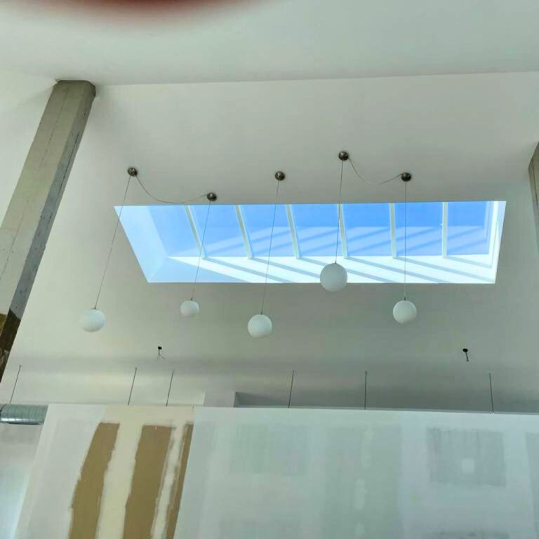 Falso techo en museo de la cultura sefardí en Castrillo Mota Judios