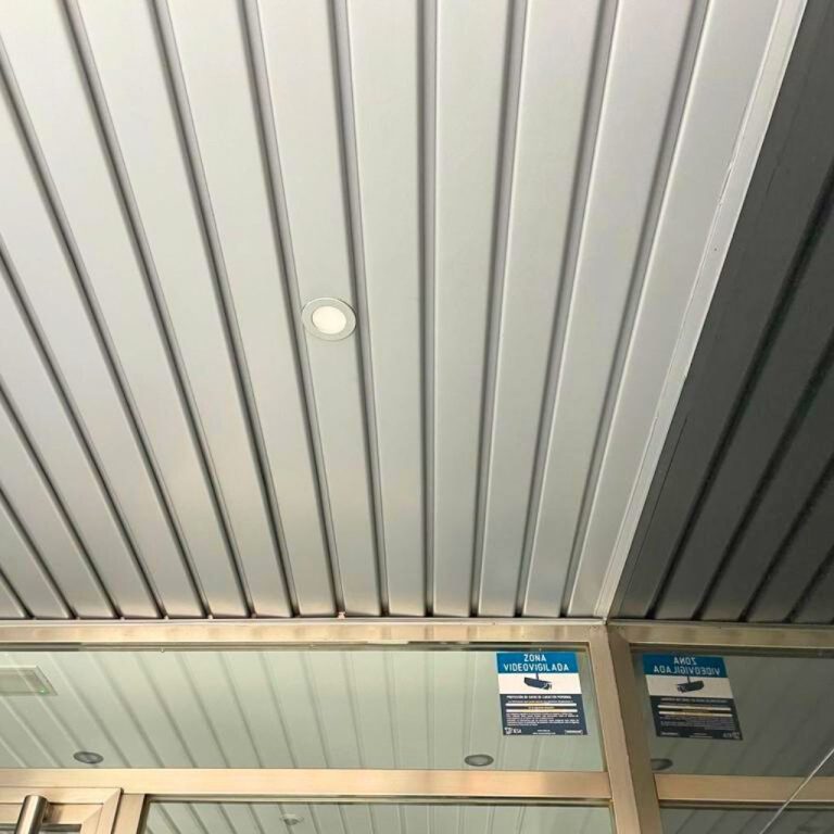 Falso techo metalico (2)