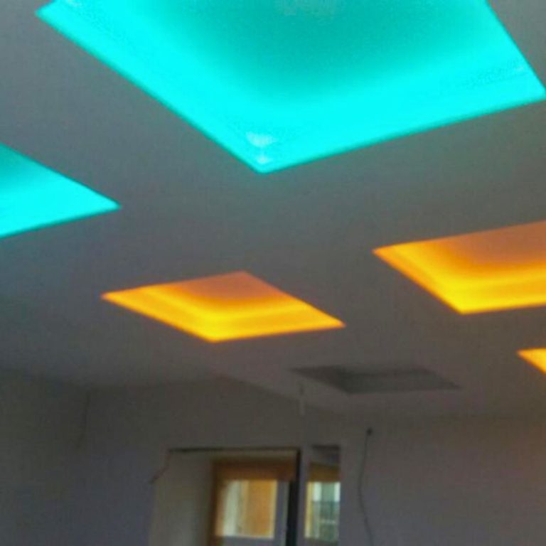 Iluminacion led ejemplos