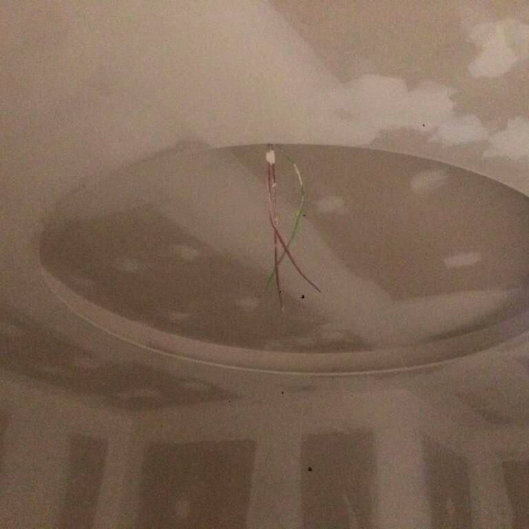 Luz led antes y despues